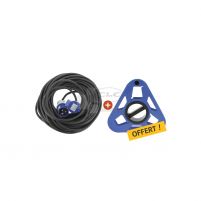 Pack Rallonge CEE17 15m + Enrouleur